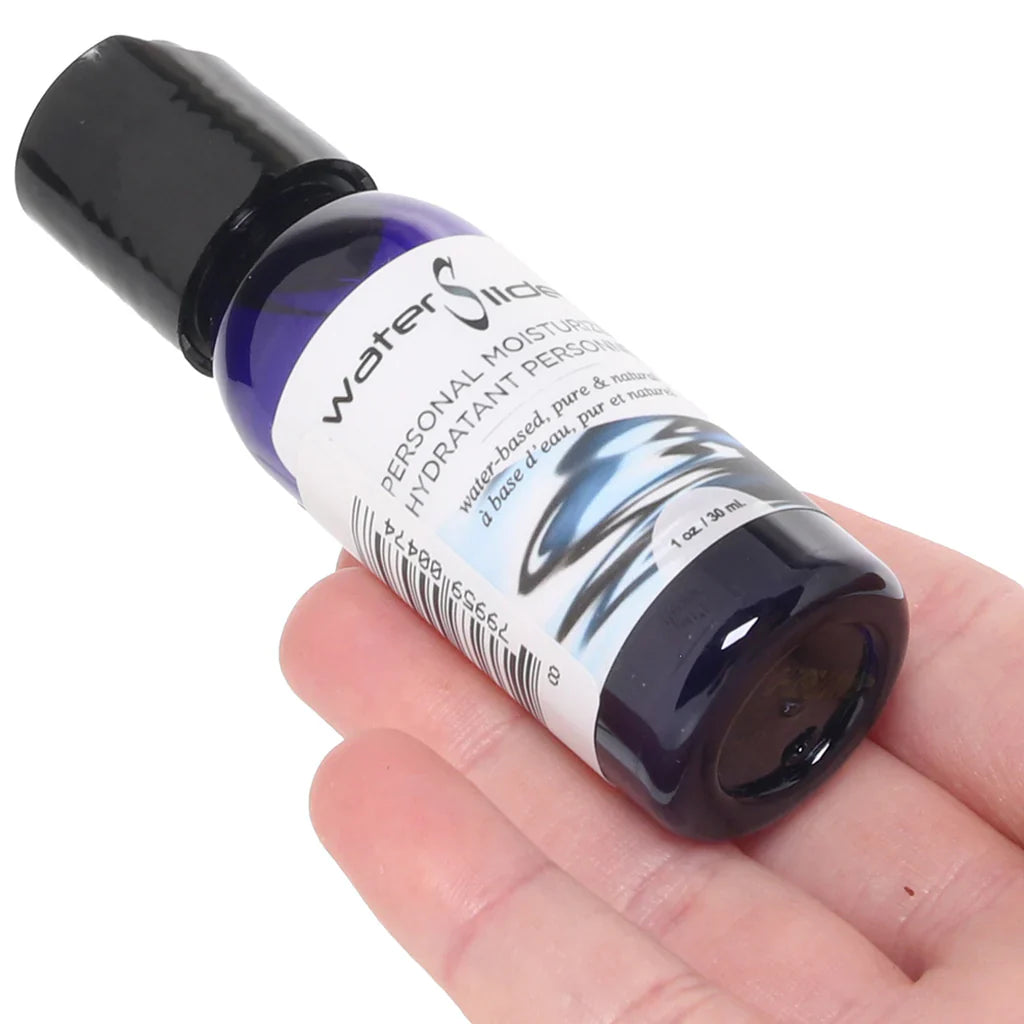 Water Slide Personal Lube in 1oz/30ml - 1oz/30ml – Heaven Boutique Vancouver – side view