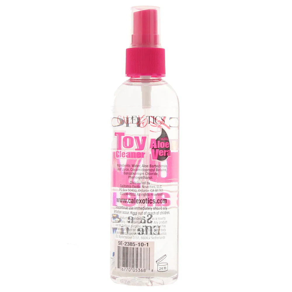 Universal Toy Cleaner with Aloe 4oz. — delivered in Vancouver in 1–2 hours | Heaven Boutique