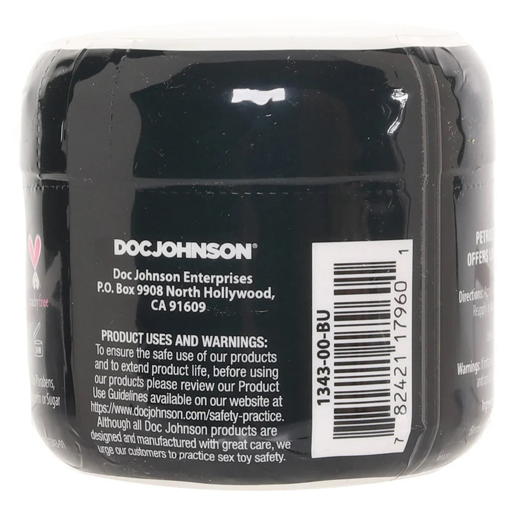 Golden Girl Anal Jelly Lubricant in 2oz/57g - 2oz/57g – Heaven Boutique Vancouver – side view