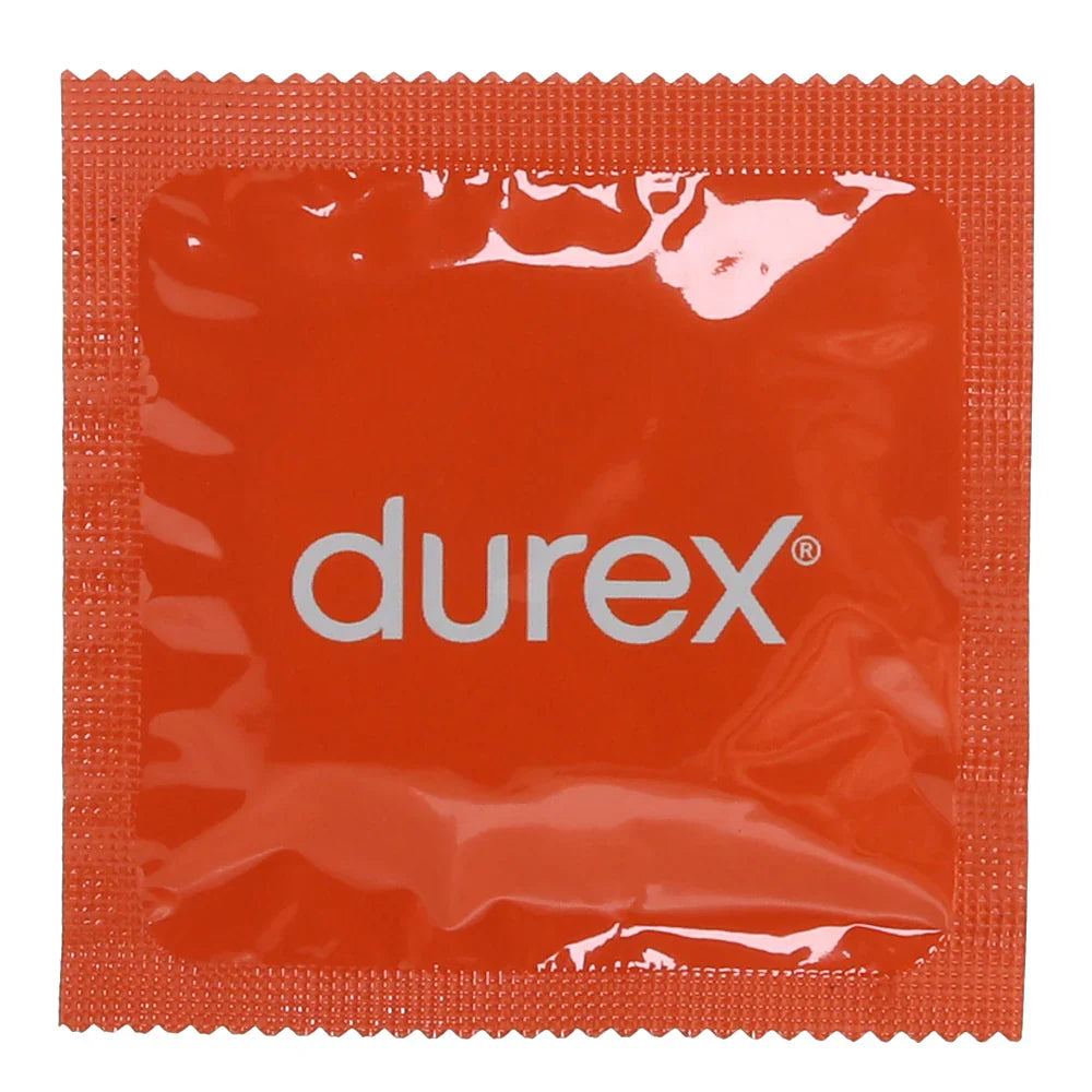 Intense Sensation Condoms in 3 Pack – Heaven Boutique Vancouver – side view