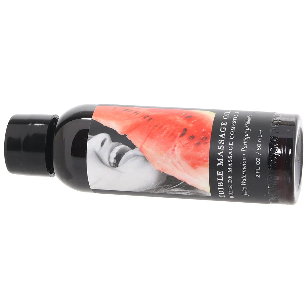 Edible Massage Oil 2oz/60ml in Juicy Watermelon Vancouver – product detail