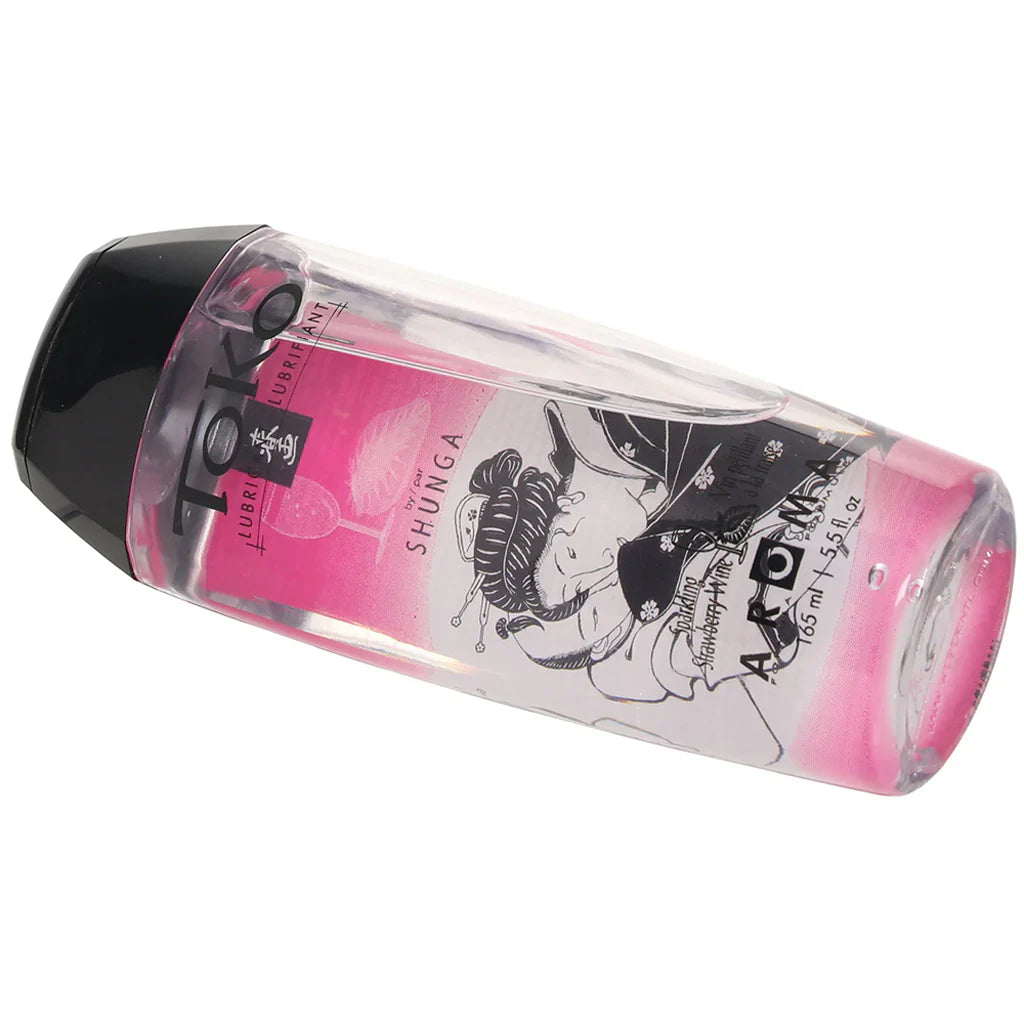 Toko Aroma Flavored Lube 5.5oz/163ml in Strawberry Wine Vancouver – product detail