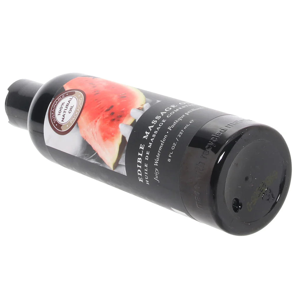 Edible Massage Oil 8oz/236ml in Watermelon Vancouver – product detail