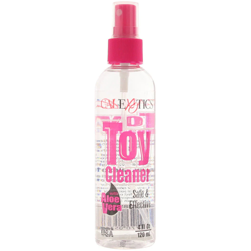 Universal Toy Cleaner with Aloe 4oz. – Vancouver – packaging view