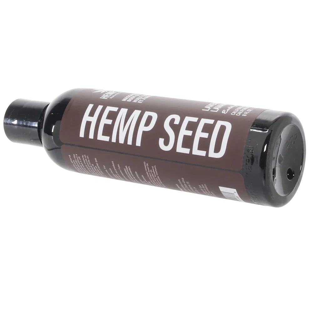 Hemp Seed Massage Oil 8oz/236ml in Lavender – Vancouver adult boutique – features