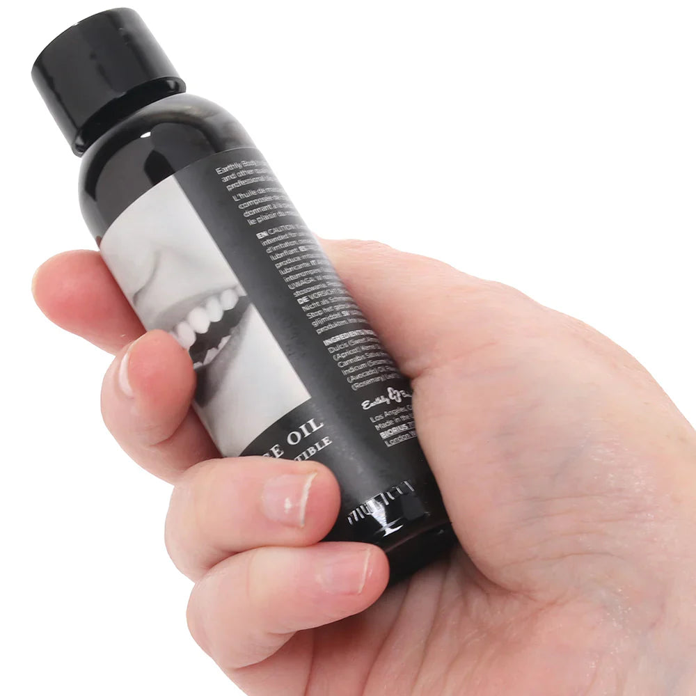 Edible Massage Oil 2oz/60ml in Mango — delivered in Vancouver in 1–2 hours | Heaven Boutique