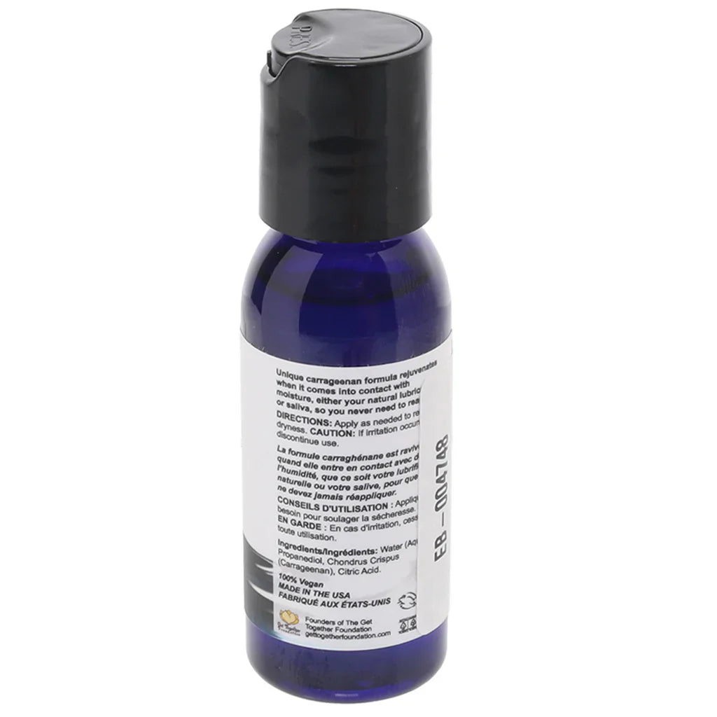 Water Slide Personal Lube in 1oz/30ml - 1oz/30ml – Vancouver — discreet 1–2 hour delivery – close-up view