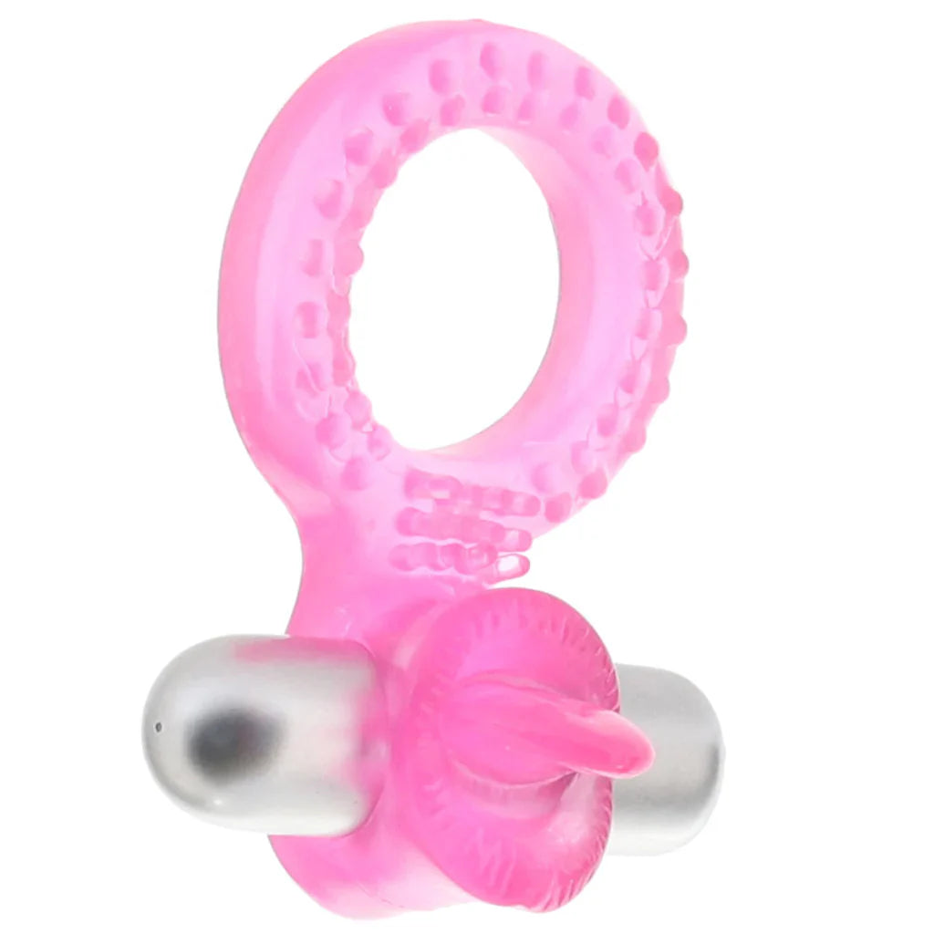 Teaser Tongue Vibrating Enhancer Ring – Vancouver — discreet 1–2 hour delivery – close-up view