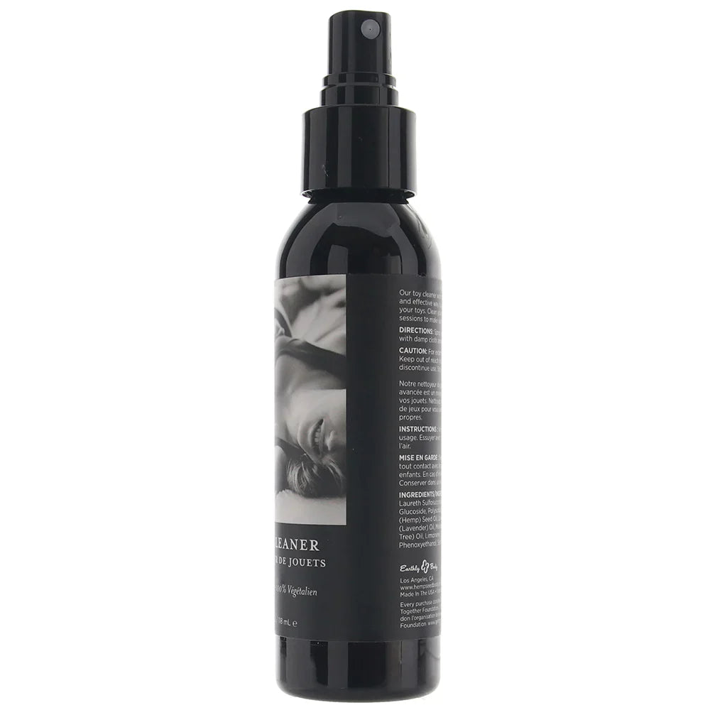 Hemp Seed Toy Cleaner in 4oz/118ml – Heaven Boutique Vancouver – side view