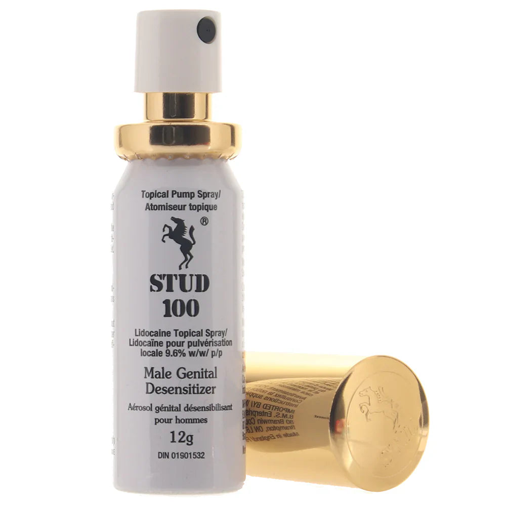 Stud 100 Delay Spray For Men – Vancouver adult boutique – features