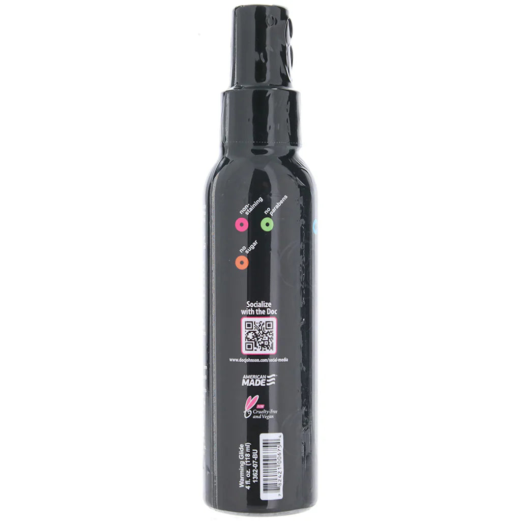 Mood Lube 4oz/113g in Warming – Vancouver — discreet 1–2 hour delivery – close-up view
