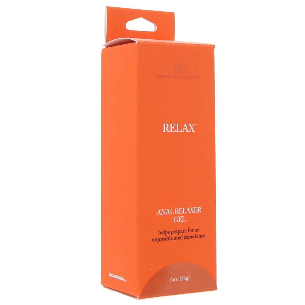 Relax Anal Relaxer in 2oz/56g - 2oz/56g — delivered in Vancouver in 1–2 hours | Heaven Boutique