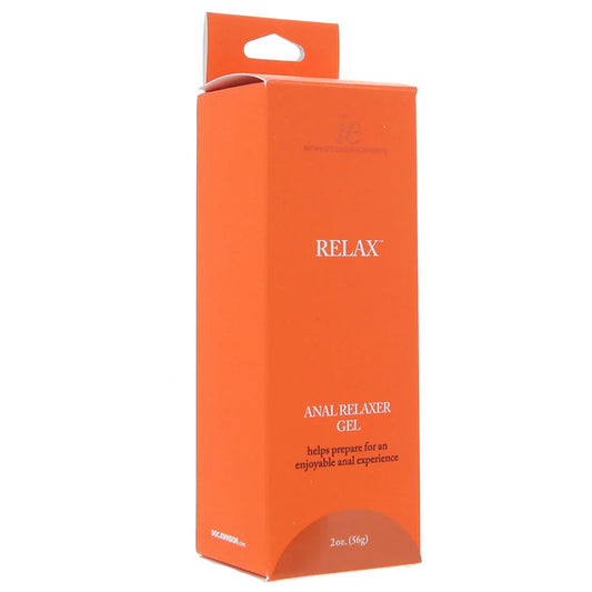 Relax Anal Relaxer in 2oz/56g - 2oz/56g — delivered in Vancouver in 1–2 hours | Heaven Boutique