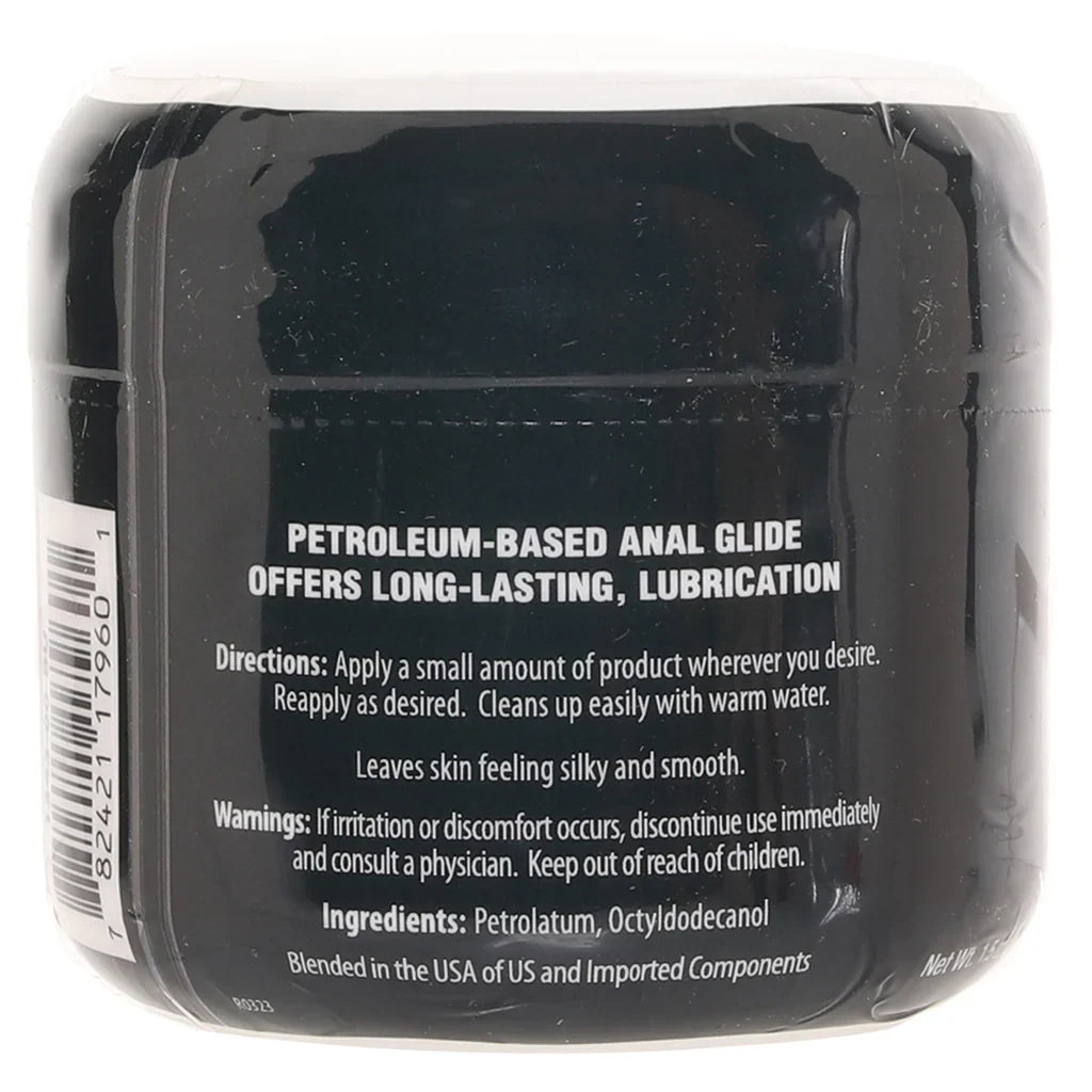 Golden Girl Anal Jelly Lubricant in 2oz/57g - 2oz/57g – Vancouver — discreet 1–2 hour delivery – close-up view
