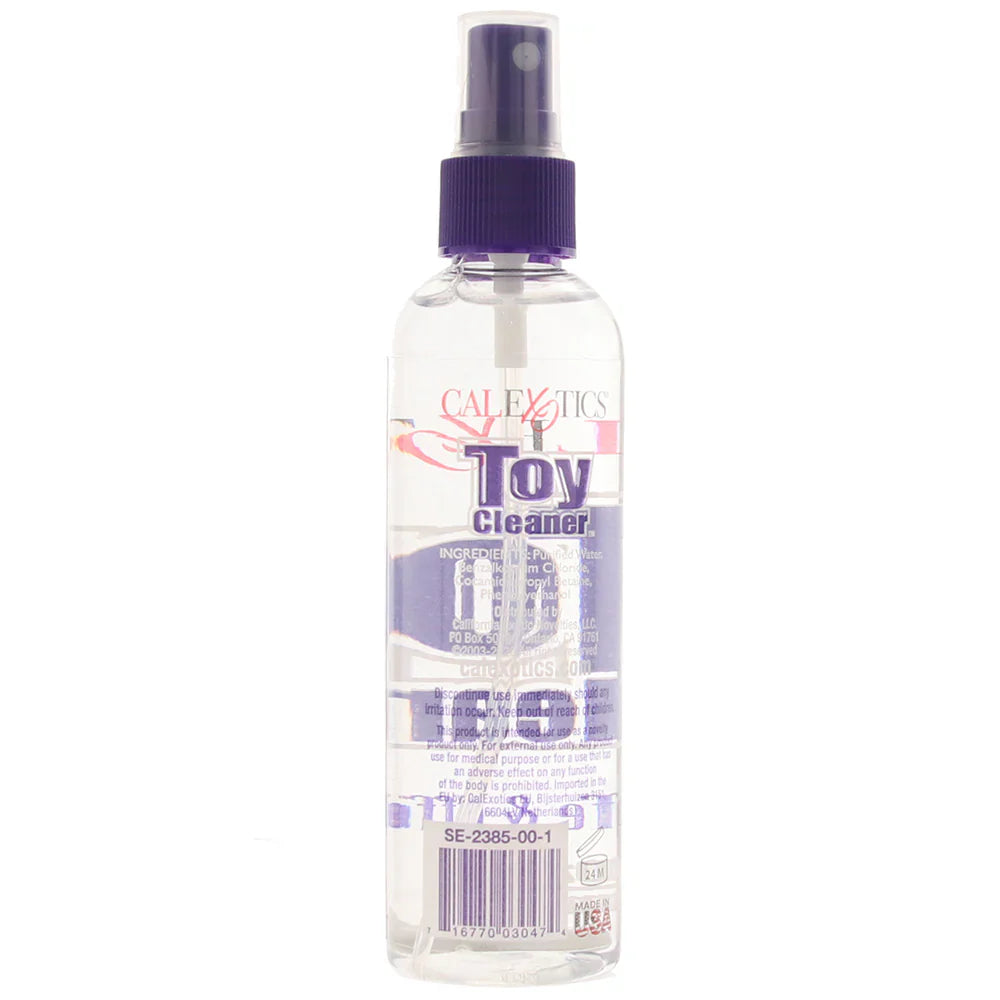 Universal Toy Cleaner 4oz/120ml – Vancouver — discreet 1–2 hour delivery – close-up view