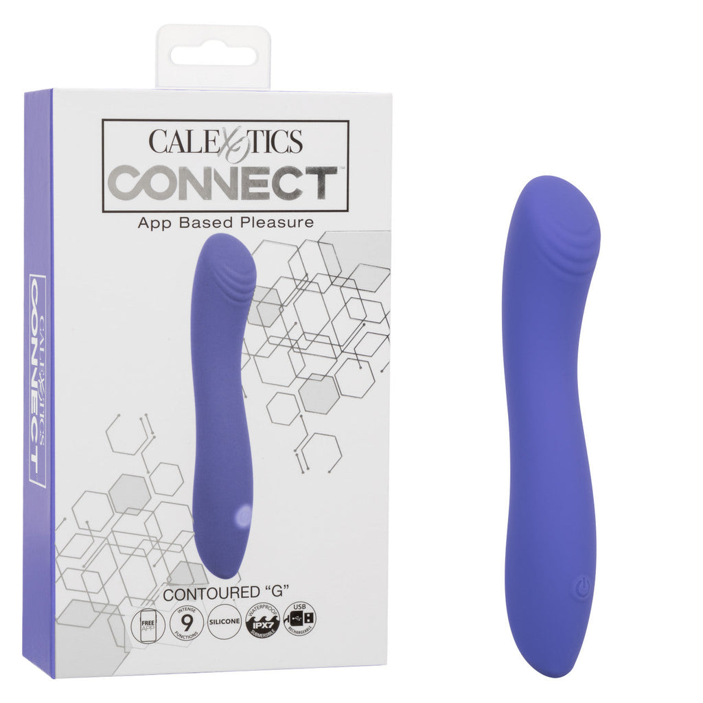 CalExotics Connect® Contoured "G" — delivered in Vancouver in 1–2 hours | Heaven Boutique