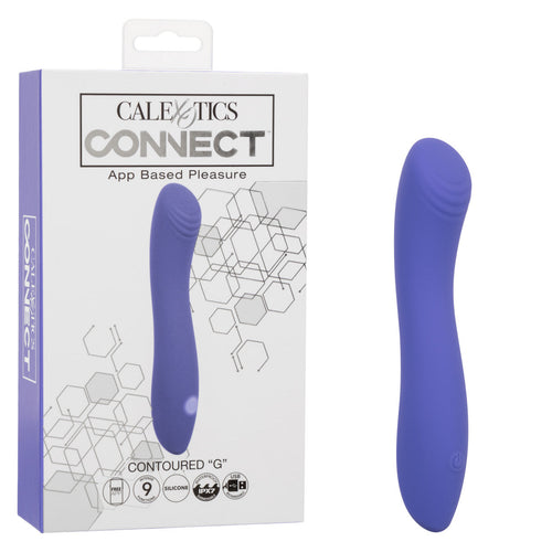CalExotics Connect® Contoured "G" — delivered in Vancouver in 1–2 hours | Heaven Boutique