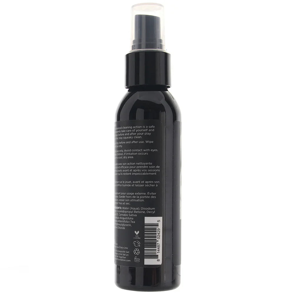 Hemp Seed Toy Cleaner in 4oz/118ml – Vancouver — discreet 1–2 hour delivery – close-up view