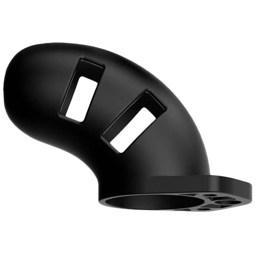 ManCage 20 3.5 Inch Silicone Cock Cage in Black Vancouver – product detail