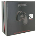 ManCage 20 3.5 Inch Silicone Cock Cage in Black — delivered in Vancouver in 1–2 hours | Heaven Boutique