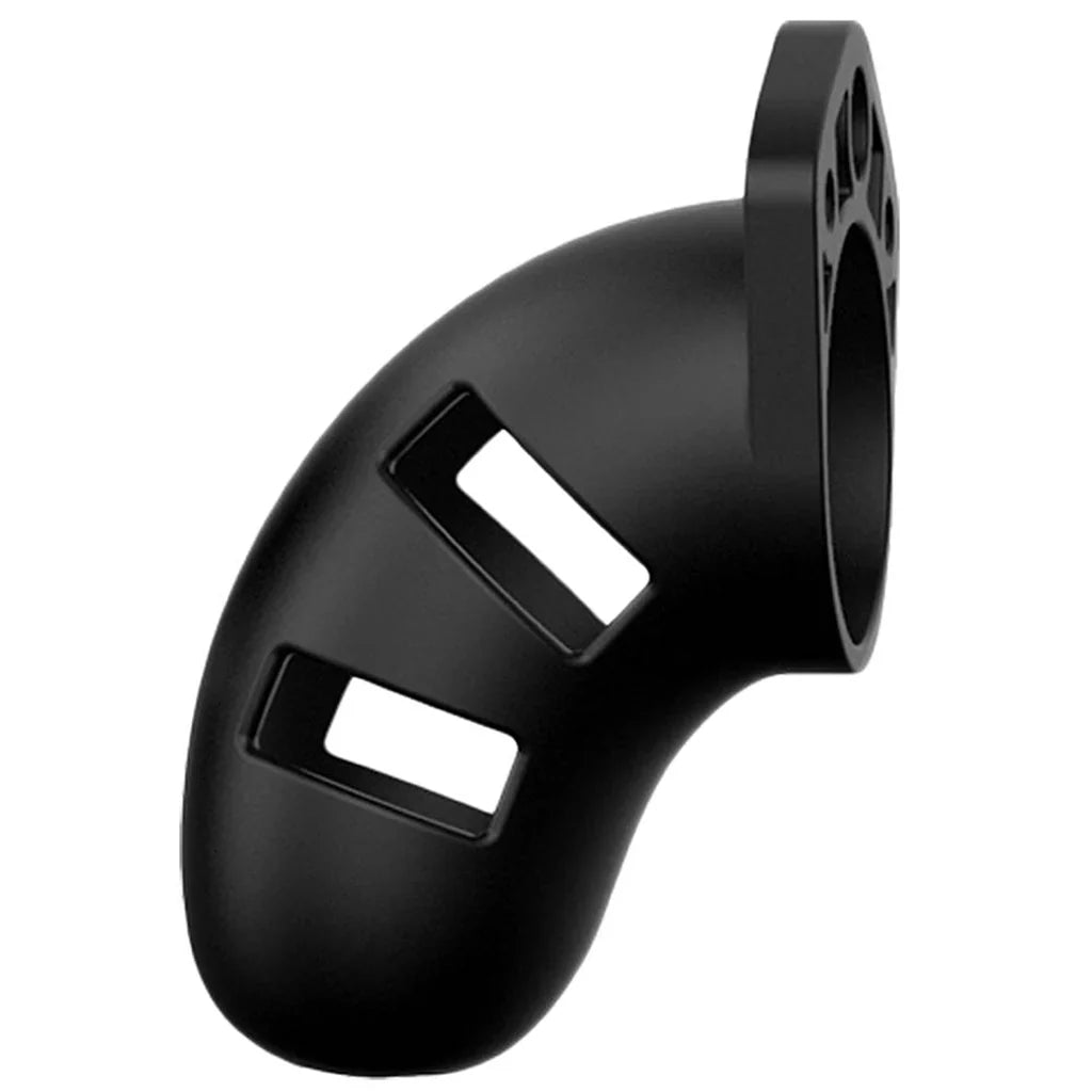 ManCage 20 3.5 Inch Silicone Cock Cage in Black – Vancouver adult boutique – features