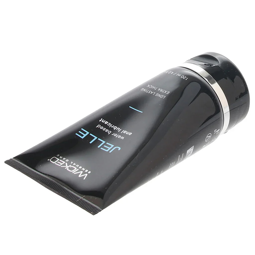 Jelle Water Based Anal Lubricant in 4oz/120ml - 4oz/120ml – Vancouver adult boutique – features