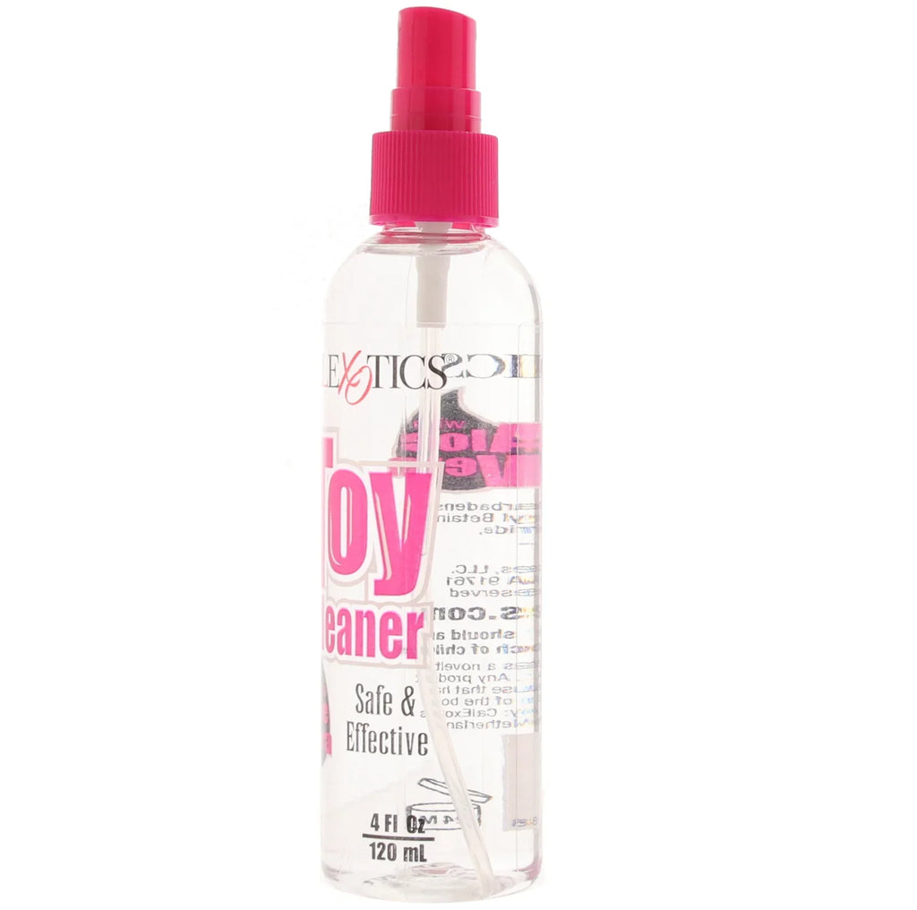 Universal Toy Cleaner with Aloe 4oz. – Heaven Boutique Vancouver – side view