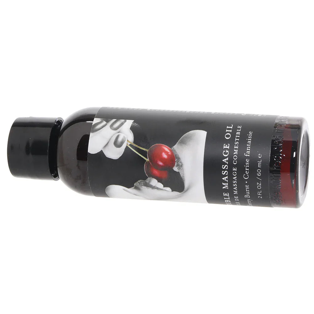 Edible Massage Oil 2oz/60ml in Cherry Burst Vancouver – product detail