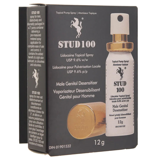 Stud 100 Delay Spray For Men — delivered in Vancouver in 1–2 hours | Heaven Boutique