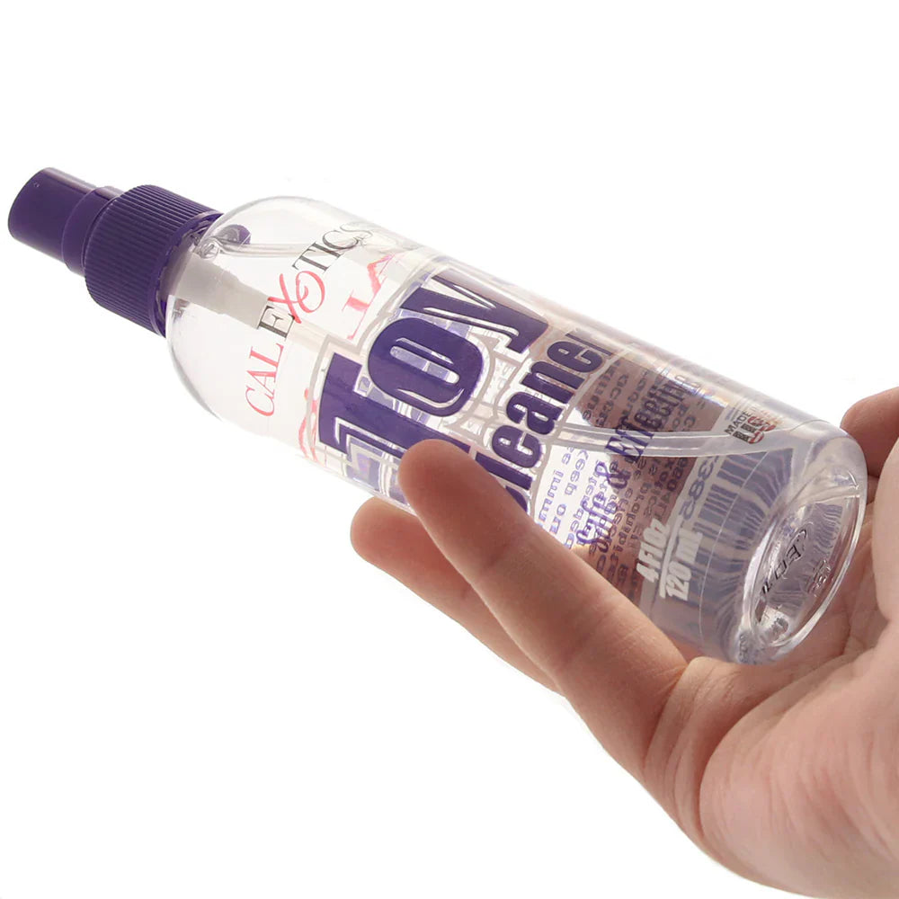 Universal Toy Cleaner 4oz/120ml – Heaven Boutique Vancouver – side view