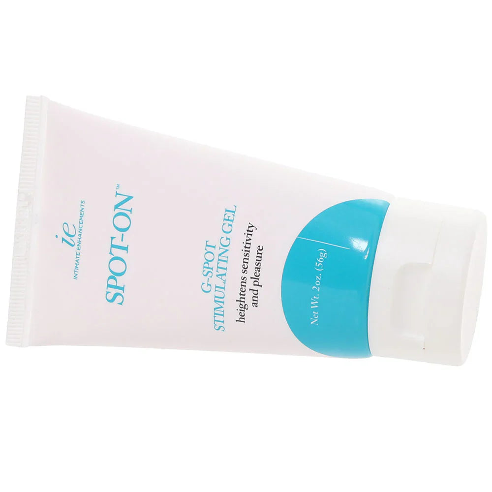 Spot-On G-Spot Stimulating Gel in 2oz/56g – Heaven Boutique Vancouver – side view