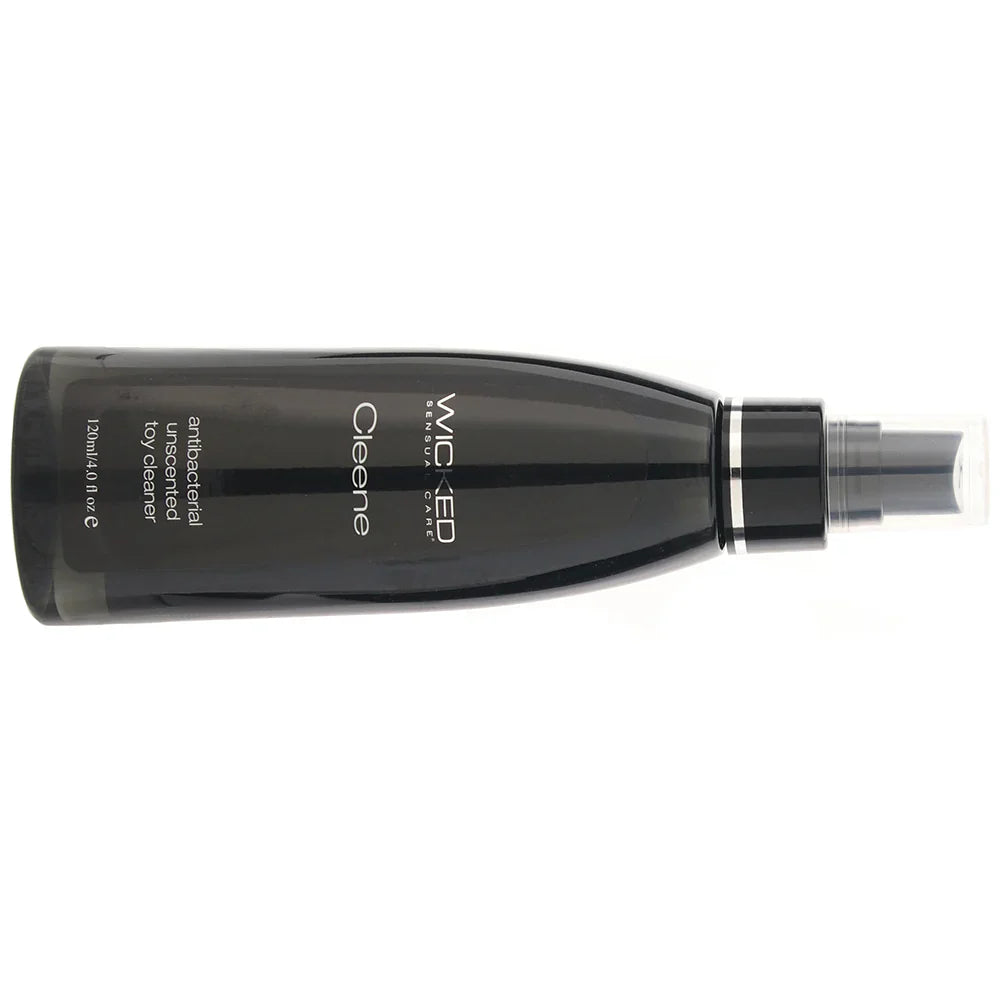 Cleene Antibacterial Unscented Cleaner in 4oz/120ml – Heaven Boutique Vancouver – side view