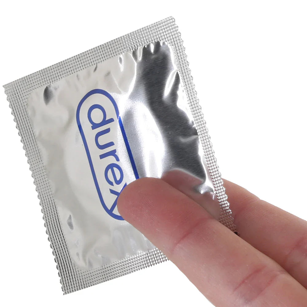 Avanti Bare Latex Condoms in 12 Pack – Heaven Boutique Vancouver – side view