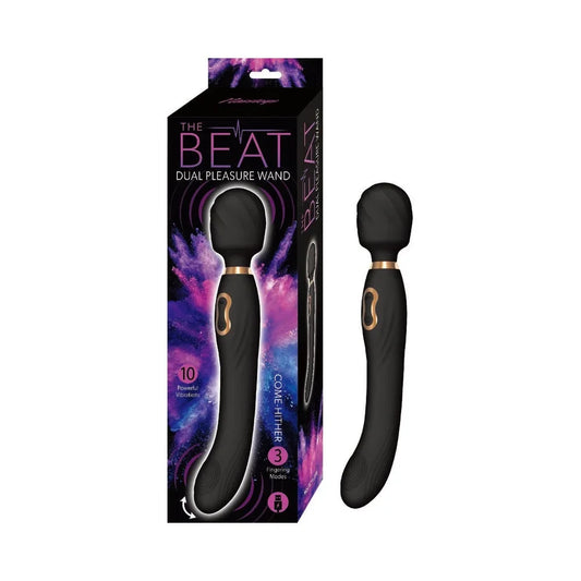 The Beat Dual Pleasure Wand — delivered in Vancouver in 1–2 hours | Heaven Boutique