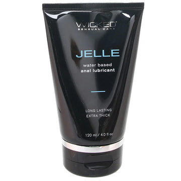 Jelle Water Based Anal Lubricant in 4oz/120ml - 4oz/120ml — delivered in Vancouver in 1–2 hours | Heaven Boutique