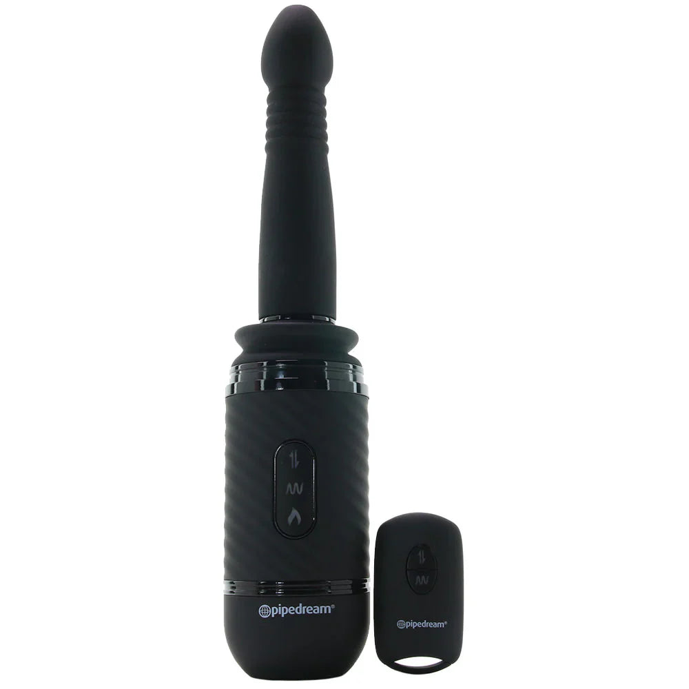 Anal Fantasy Vibrating Ass Thruster Vibe in Black — delivered in Vancouver in 1–2 hours | Heaven Boutique