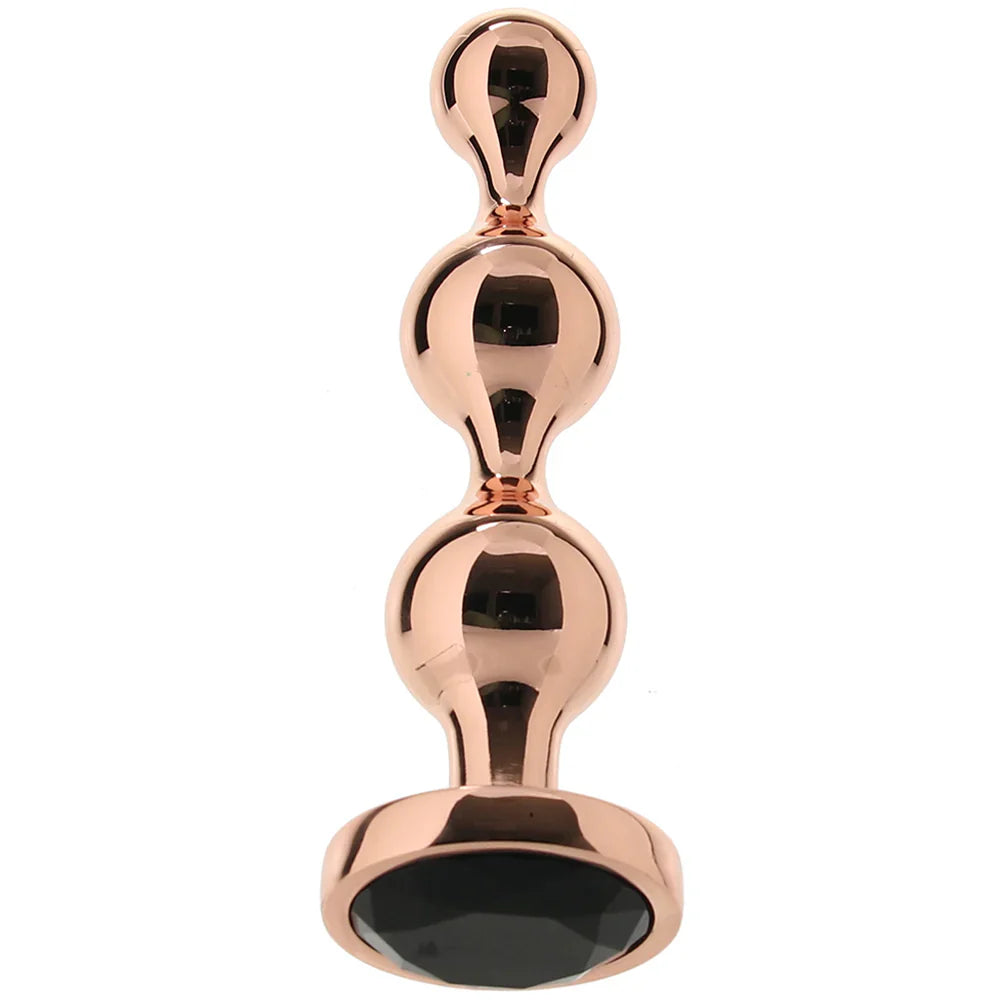 Gender X Gold Digger Beaded Plug - L – Vancouver – packaging view