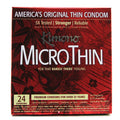 MicroThin Condoms in 24 Pack — delivered in Vancouver in 1–2 hours | Heaven Boutique