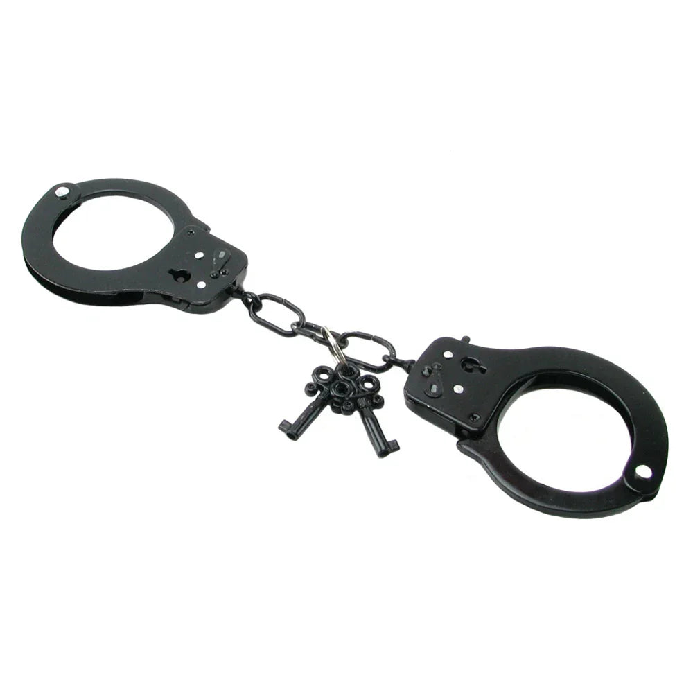 Fetish Fantasy Designer Cuffs in Black – Vancouver adult boutique – features