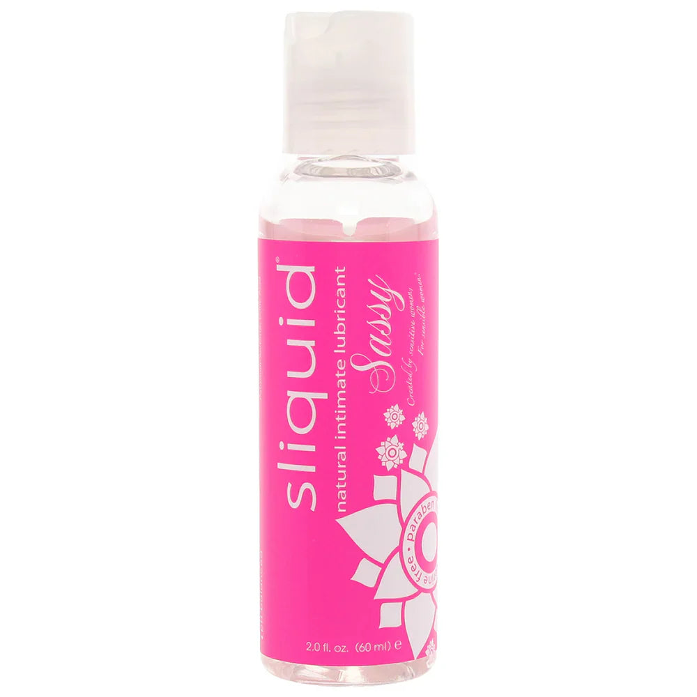 Sassy Booty Gel Natural Lubricant in 2oz/60ml - 2oz/60ml — delivered in Vancouver in 1–2 hours | Heaven Boutique