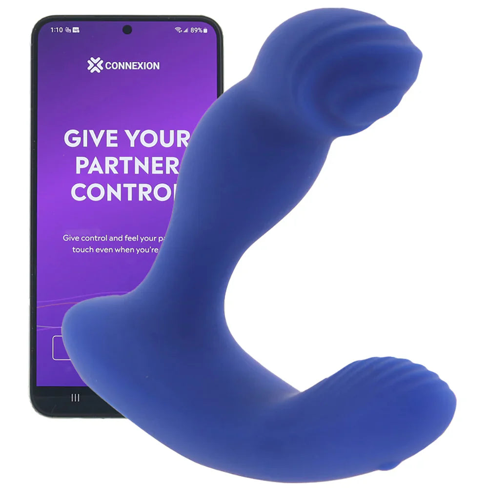 Love Distance Orbit App Controlled Prostate Vibe – Vancouver – lifestyle image