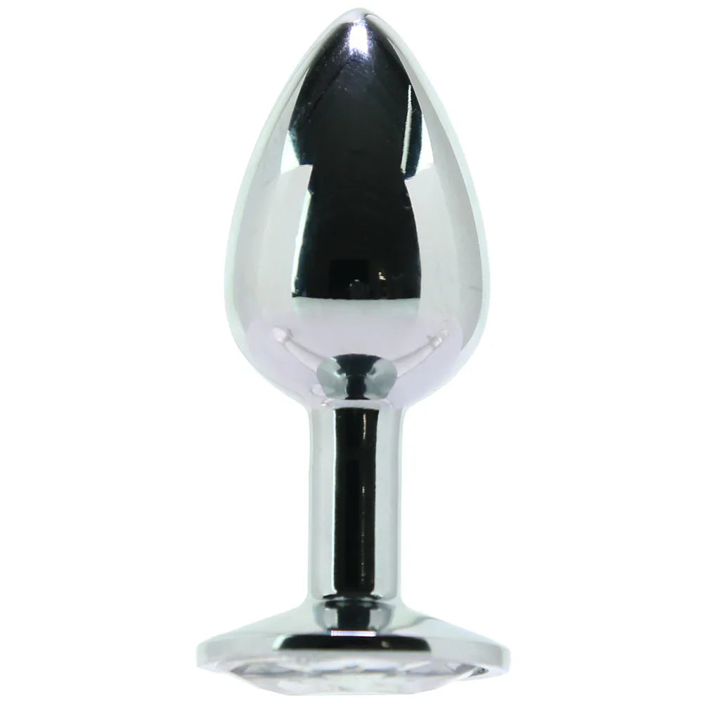 Booty Sparks Clear Gem Anal Plug in Small – Vancouver – packaging view