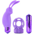 Neon Vibrating Couples Kit in Purple — delivered in Vancouver in 1–2 hours | Heaven Boutique