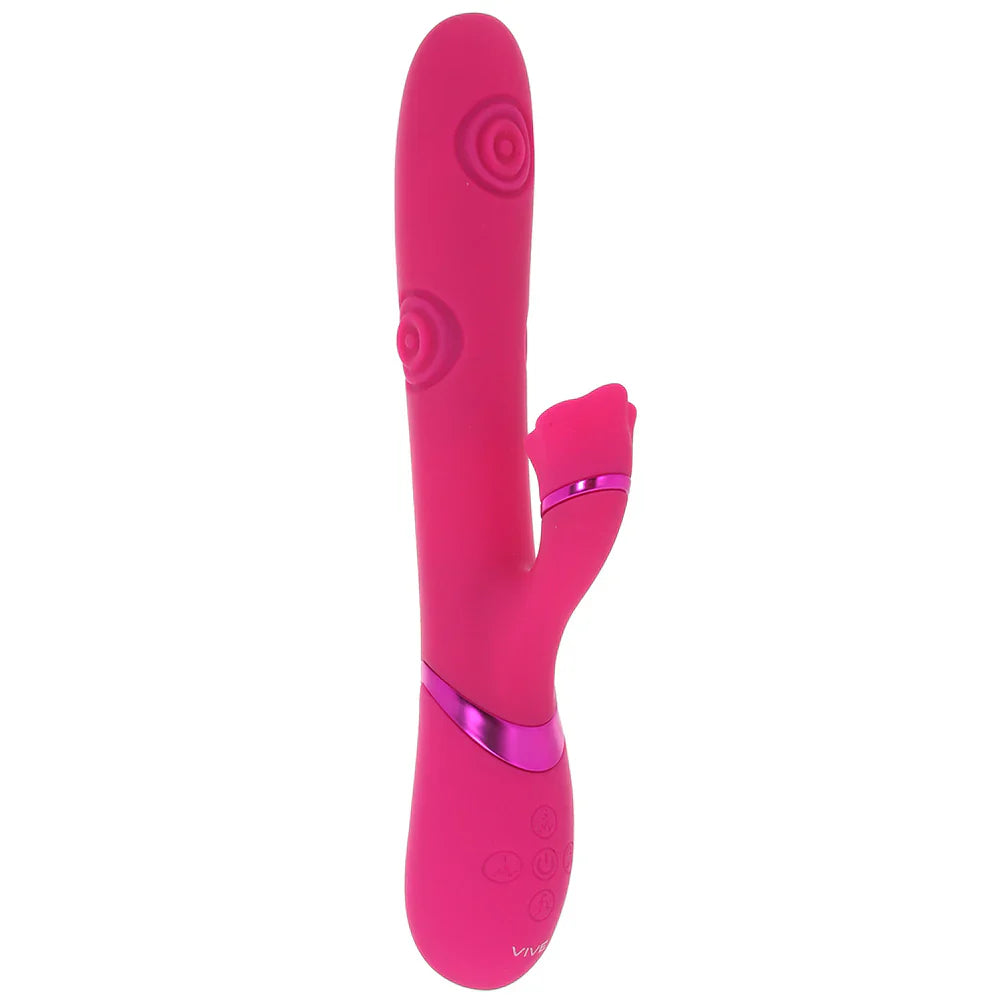 Dolce Vive Fiore Air Wave Tapping Rabbit Vibe – Vancouver – lifestyle image