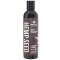 Hemp Seed Massage Oil 8oz/236ml in Lavender — delivered in Vancouver in 1–2 hours | Heaven Boutique