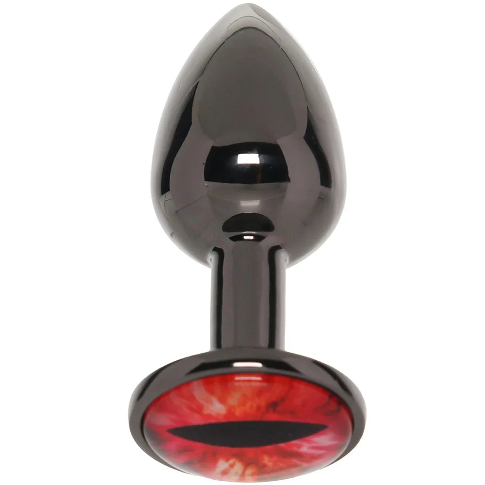Creature Cocks Sinister Eye Metal Butt Plug in Small - Small – Vancouver – packaging view
