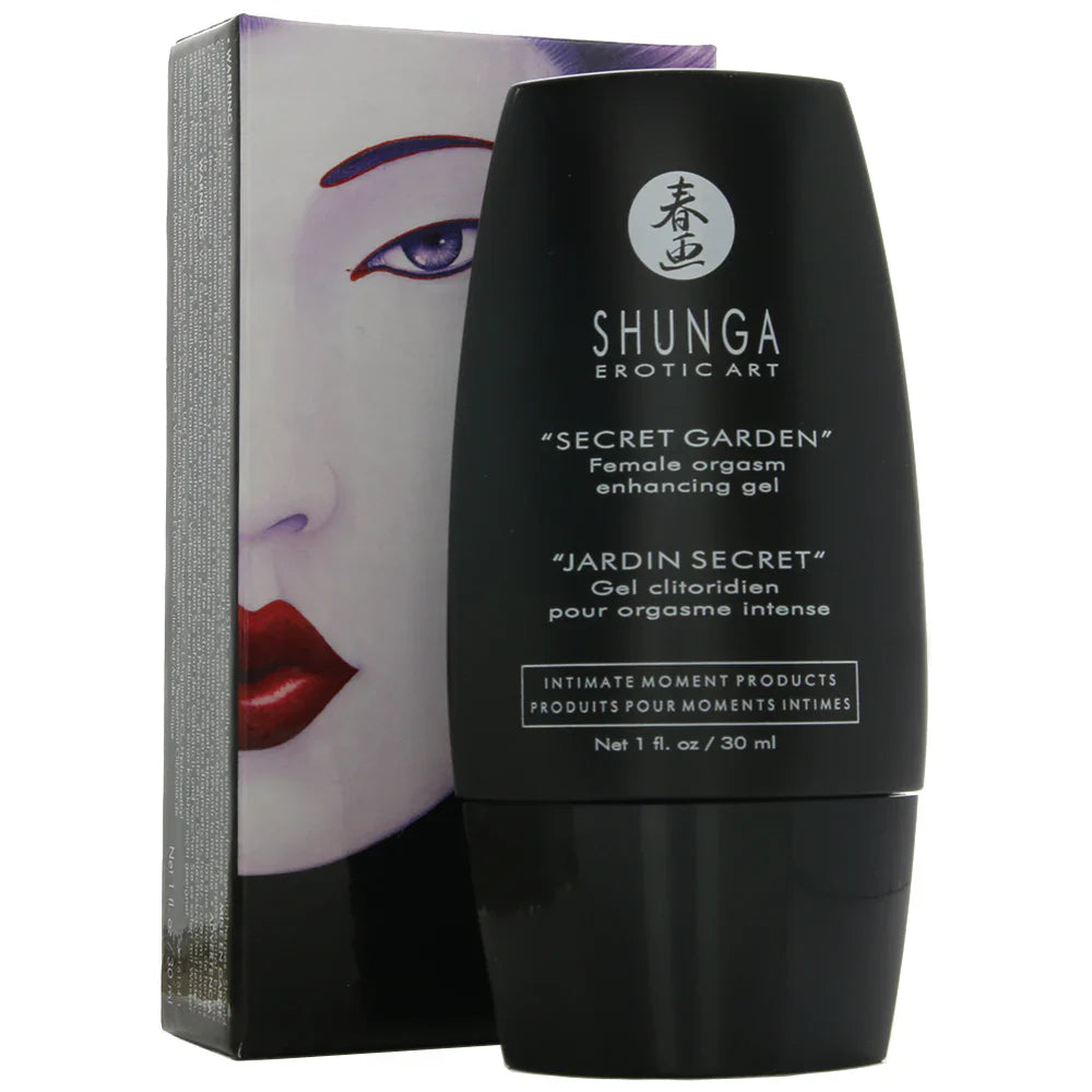 Secret Garden Female Orgasm Cream 1oz/30ml — delivered in Vancouver in 1–2 hours | Heaven Boutique