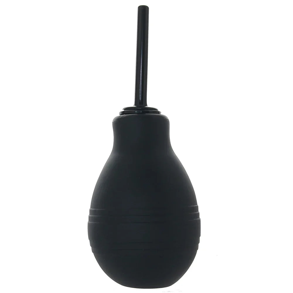 One-Way Anal Douche in Black – Vancouver adult boutique – features