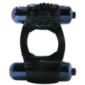Duo-Vibrating Super Ring in Black — delivered in Vancouver in 1–2 hours | Heaven Boutique