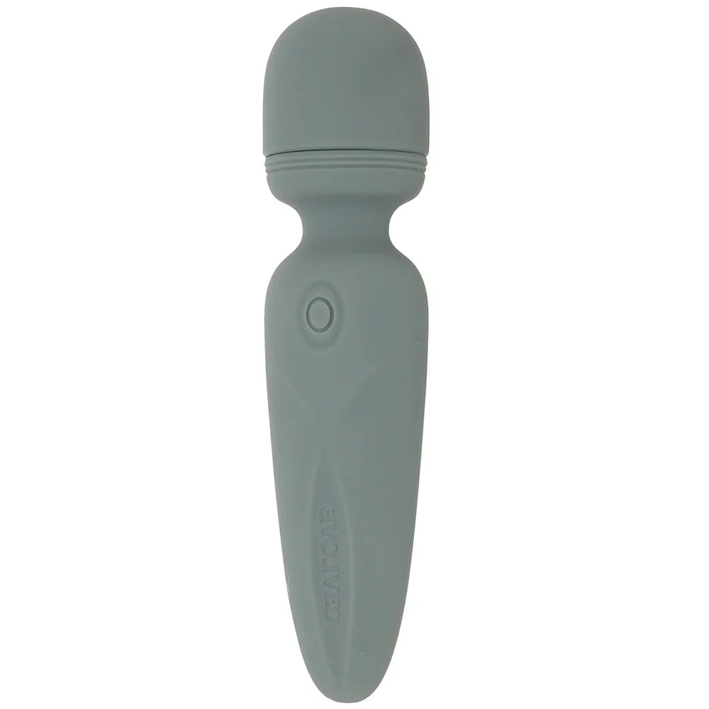Rumble Wand Mini Massager Vibe – Heaven Boutique Vancouver – additional angle